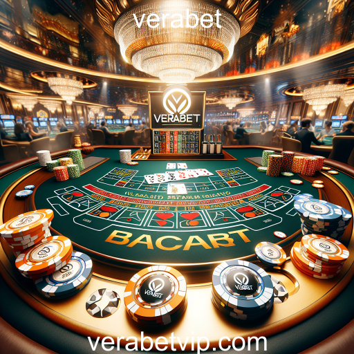 A Emoção do Baccarat: Explore o Jogo de Cartas na VeraBet
